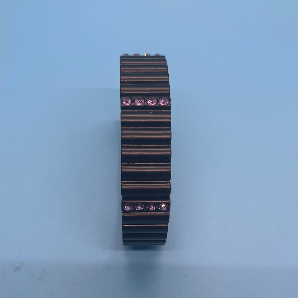 Black and Pink Bracelet